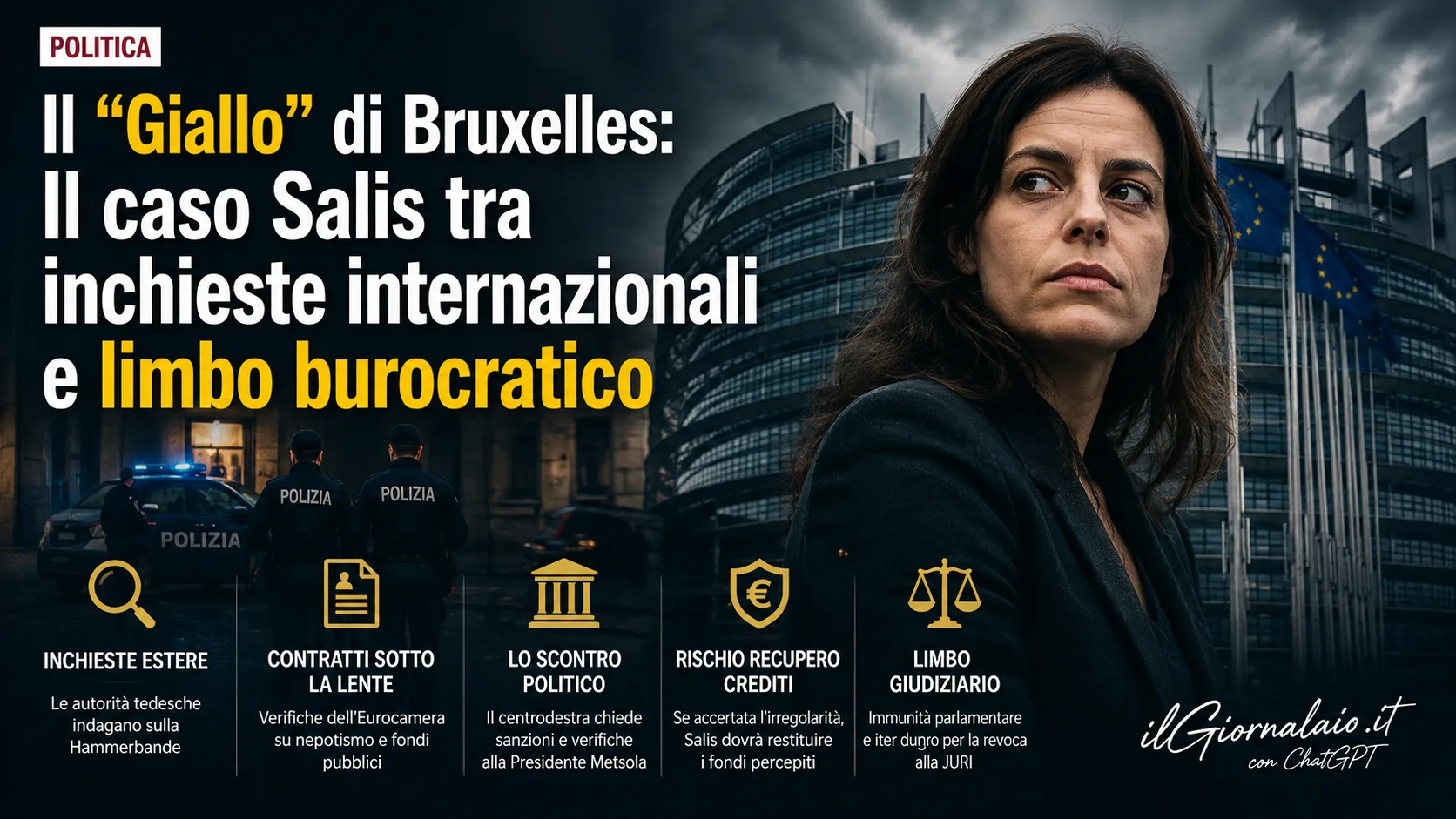 Il "Giallo" di Bruxelles: Il caso Salis tra inchieste internazionali e limbo burocratico
