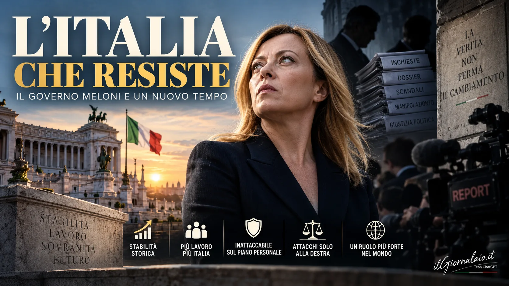 Il primato di Giorgia Meloni e la corazza invisibile: perché la stabilità del destra-centro segna un'epoca