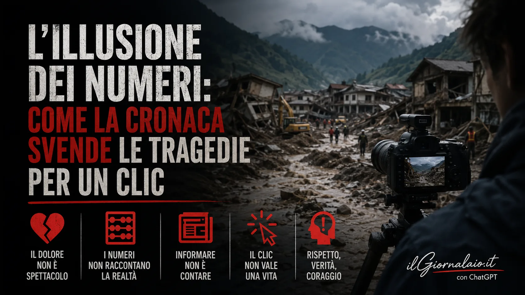 La cronaca che non esiste più.