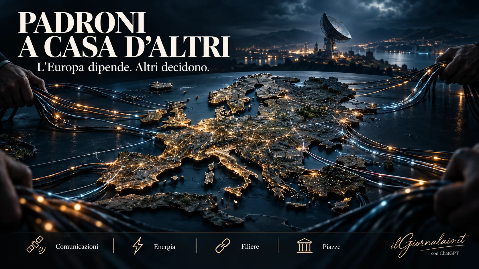 Padroni a casa d’altri: come l’Europa ha perso il controllo di sé
