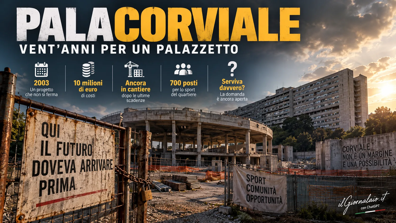 PalaCorviale, vent’anni dopo la prima pietra: opera necessaria o nuovo monumento alla burocrazia romana?