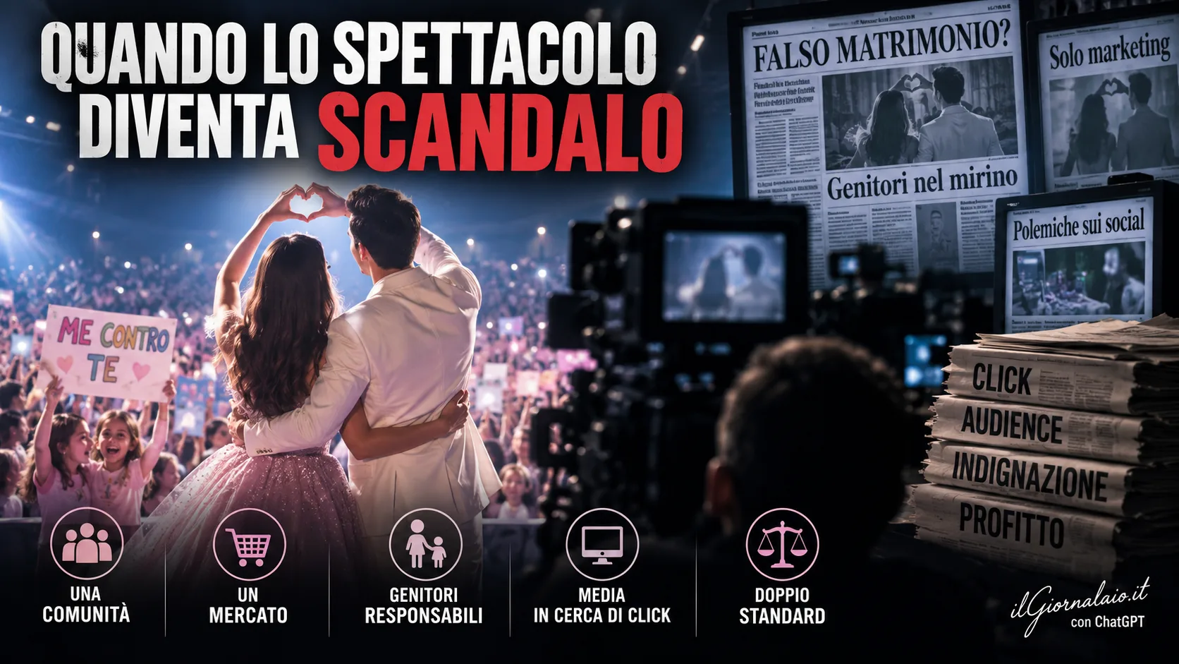 Quando lo spettacolo diventa scandalo