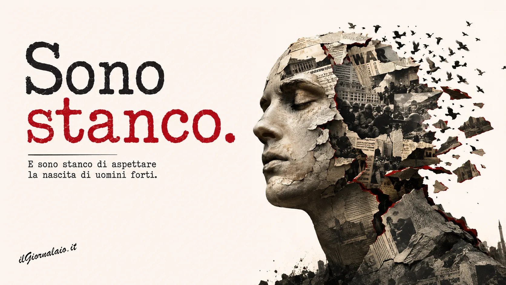 Sono stanco