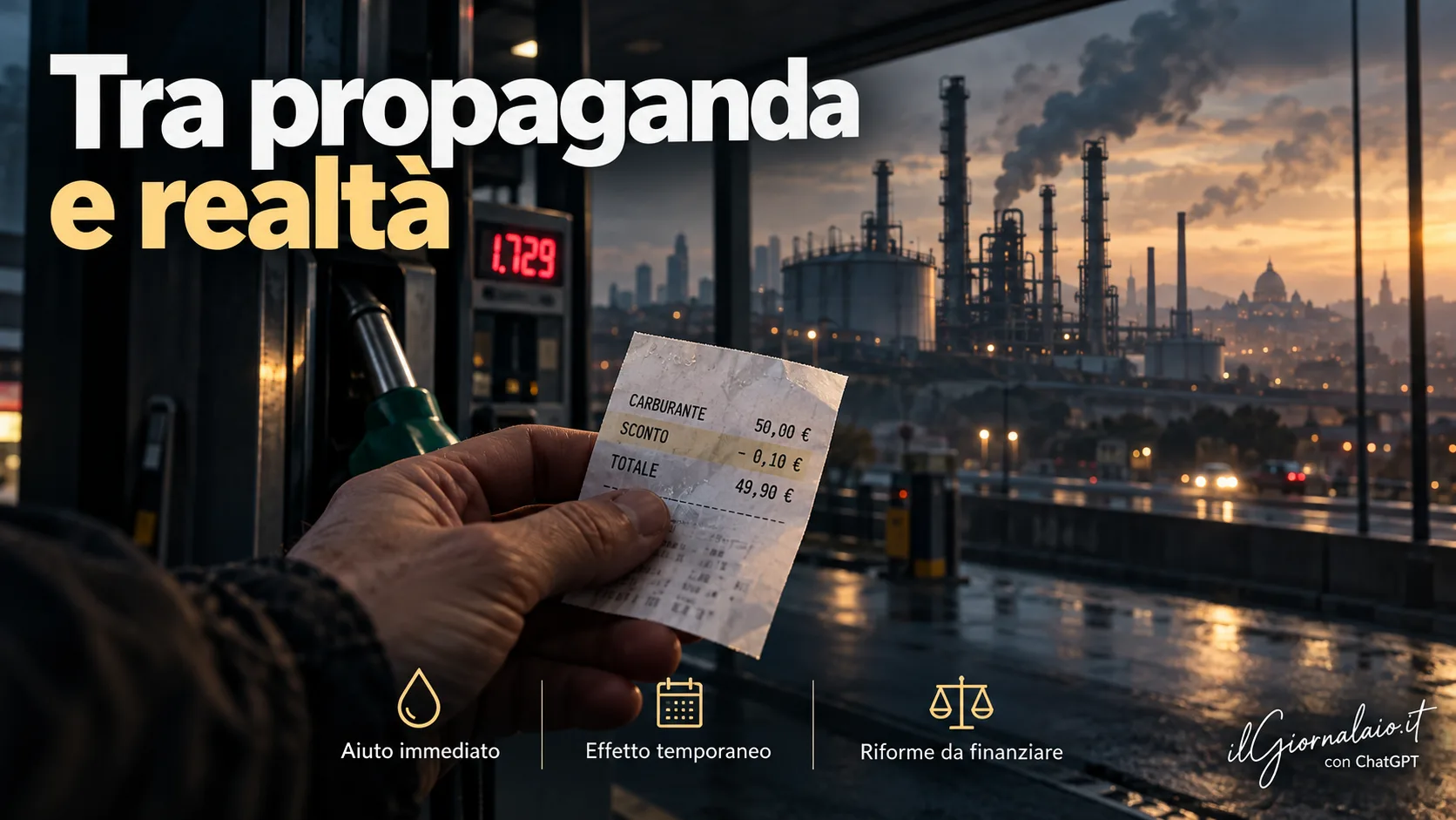 Tra propaganda e realtà